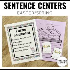 Here are some easter writing freebies for you. Easter Writing Centers Positively Learning