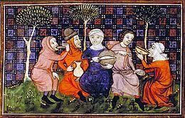 The franklin might even invite the miller to one of his parties. Medieval Cuisine Wikipedia
