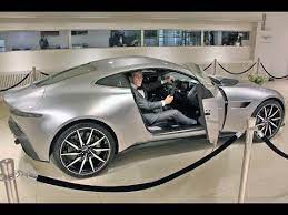 That film marked the first time two different aston. Spectre Aston Martin Db10 James Bond Daniel Craig 007museum Youtube