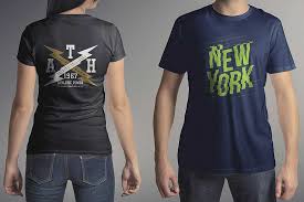When you download this package you will find a single.psd file for the mockup and. 39 Awesome Black T Shirt Mockups For Your Apparel Business Colorlib