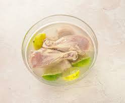 Cleaning chicken feet is quick and easy. Creole Poulet En Sauce How To Make Haitian Stewed Chicken Global Kitchen Travels