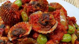 Indonesian medan food tauco kikil resep masakan indonesia resep masakan masakan from id.pinterest.com. Resep Balado Kerang Pete Hidangan Makan Malam Makin Nikmat Dengan Semangkok Seafood Ini Tribunstyle Com