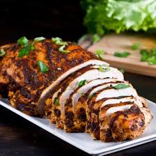 This moist, flavourful christmas turkey roll with a crunchy topping and a bacon stuffing from tom kerridge banishes dry turkey nightmares for a perfect christmas dinner. Roasted Turkey Breast Home Cooking Adventure