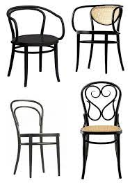 more black thonet chairs design de mobiliario design de moveis cadeiras