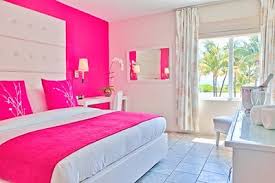Pin By Valerie Mayer On Pink Bedrooms For Grown Ups Hot Pink Bedrooms Pink Bedroom Walls Hot Pink Room