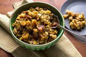 Stuffing With Mushrooms Leeks And Bacon Recipe Nyt Cooking