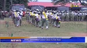 The nysc band is the official music team of the nysc and they usually get trained during the camp. Nysc Orientation Course Closes In Edo State Independent Television Radio