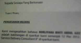 Surat akuan bujang dari majikan. Contoh Surat Akuan Bujang Negeri Terengganu Contoh Surat