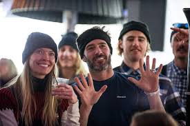 Share this the 2020 nascar season was supposed to be a celebratory farewell tour for legendary driver jimmie johnson. Nascar S Jimmie Johnson Dale Earnhardt Jr Hit Aspen Slopes With Avsc Aspentimes Com
