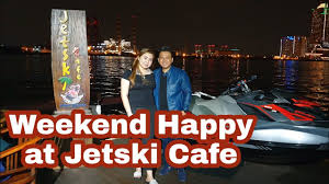 Liputan udara.com @jet ski cafe pantai mutiara. Weekend Happy With Ruby Herman At Jetski Cafe Pantai Mutiara Jakarta Utara Youtube