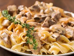 This easy beef stir fry with noodles can be made in just 20 minutes! Beef Stroganoff