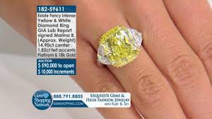 15 fantastic ideas | wedding forward. 1 5 Million Dollar Yellow Diamond Gem Shopping Network Youtube