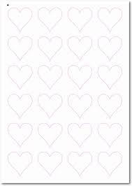 Sie können auf unserer website herunterladen oder ausdrucken. Etiketten Herzform 40x40 Mm Din A4 Blanko Weiss Matt Permanent Klebend Se70 32020 Prefinished Papers