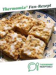 Apfel Streuselkuchen Rezept In 2020 Streusel Kuchen Blechkuchen Thermomix Nachtisch Thermomix