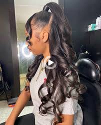 Ponytail hairstyles for black hair can be great choices to protect your natural locks. Redirecting In 2021 Hair Ponytail Styles Wig Hairstyles Hair Styles