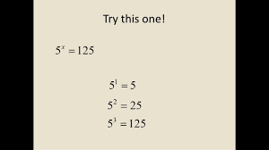 Add 9 to each side to get 4 = 2 x. Introduction To Solving Exponents With Variables Simplifying Math Youtube