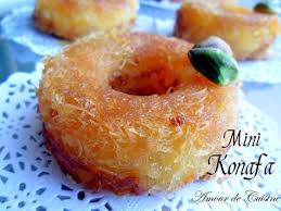 Mini Konafa Ktayefs A La Creme Dessert Ramadan 2017 Amour De Cuisine Recipe Kunafa Recipe Ramadan Recipes Recipes