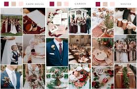 If you want to check with other color combinations, try. Top 8 Rose Gold And Burgundy Wedding Color Ideas Colors For Wedding