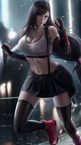 Sadness was the price to see it end. Tifa Lockhart Final Fantasy 7 Remake 4k Wallpaper 3 1555