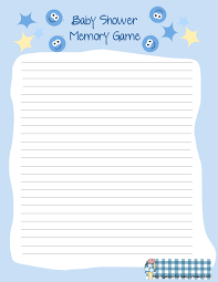 Just in case free printable baby shower games are not exactly what you were looking for, we also have name that baby tune. Free Printable Baby Shower Memory Game Free Printable Baby Shower Games Printable Baby Shower Games Free Baby Shower