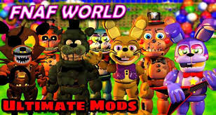 To use it you can download five nights at freddy's 2 mod on this page. Fnaf World Mods Official Free Download Fnaf Gamejolt