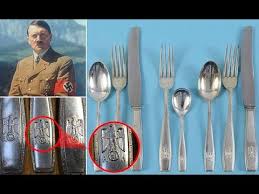 Image result for adolf hitler's cutlery for sale