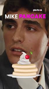 But we’re only here for the breakfast part 😂🥞#plutotv #plutotvuk #pancake  #pancakeday #mikepancake #unfinishedbusiness #vincevaughn #davefranco