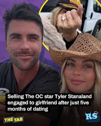 Selling The OC -tähti Tyler Stanaland kosi uutta tyttöystäväänsä viiden  kuukauden jälkeen erosta Brittany Snown kanssa : r/Fauxmoi