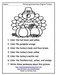 Free Printable Thanksgiving Math Worksheets For 3rd Grade Or Free Printable Following Directions In 2020 Thanksgiving Math Worksheets Math Worksheets Thanksgiving Math