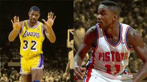 "If he comes in there again, I'm still gonna slam him" - Magic Johnson's heated threat toward Isiah Thomas after Game 1 of '88 Finals