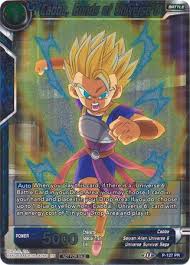 Maybe you would like to learn more about one of these? Cabba Bonds Of Universe 6 Dragonball Super Tcg Trollandtoad