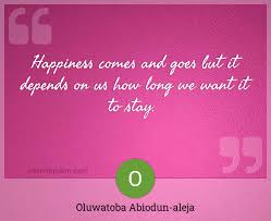 He had slumped at home a few weeks ago and went into a coma. Happiness Comes And Goes But It Depends On Us How Long We Want It To Stay