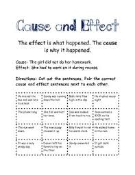 This Download Includes Definition Of Cause And Effect Example 8 Cause And Effect Pairs For Students To S Cause And Effect Reading Classroom Reading Lessons