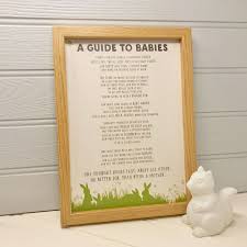 Baby Poem New Baby Gift Baby Shower Gift New Parents Etsy Baby Poems New Baby Products New Baby Gifts