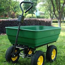 Pour transporter sans effort de la terre, des feuillages, des pots de fleurs, des bûches, etc. Decouvrez Les Chariots De Jardin Aux Meilleurs Prix