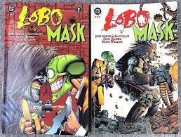 Lobo Vs the Mask by DC Comics 1997 Vintage Set of 2 BUY ...