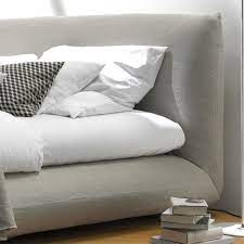 Jalis bett, betten und kleiderschranke mobel hubner. Interlubke Bett Jalis Stoff 160 X 200 Cm In Grau Online Kaufen