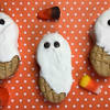 · nutter butter ice cream cone cookie treats. 1