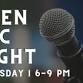 Open Mic Night