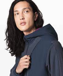 Siffra Hybrid Half Zip Lululemon Lab Ad Sponsored Hybrid Siffra Zip Lab Lululemon Men S Coats Jackets Half Zip Black Iris