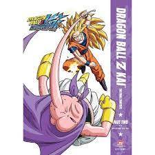 Dragon kai the final chapters complete series dvd from dvdland. Dragon Ball Z Kai The Final Chapters Part Two Dvd 2017 Target