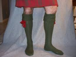 Maybe you would like to learn more about one of these? Kilt Hose Instructables