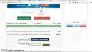 Revisión gratuita por plagio e informe de plagio pagado. Antiplagio Para Tesis Youtube