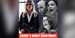Marjorie taylor greene slams 'vaccine passport' initiative. Why Marjorie Taylor Greene S Post About Being The Squad S Worst Nightmare Isn T Just A Meme Muslim Girl