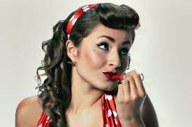 Rockabilly Hairstyles Pretty Variants And Diy Tutorials Hair Vintage Lange Haare Rockabilly Frisur Vintage Frisuren Anleitung