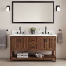 Please like subscribe and share. 60 Morris Console Double Vanity For Rectangular Undermount Sinks Rustic Bathroom Vanities Trending Vanity Styles Vanities