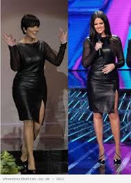 But if you're not up to date, let us explain the drama around khloé kardashian's unauthorized photo. Kris Jenner Vs Khloe Kardashian In Emilio Pucci Black Croc Embossed Leather Dress Who Wore It Better Kris Jenner Vs Khlo Kris Jenner Leather Outfit Celebs