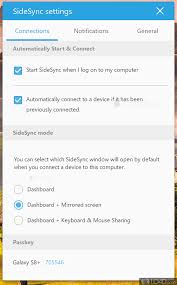 1.5 install test dpc and open it: Samsung Sidesync Download