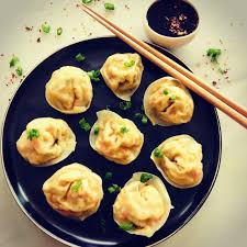 Watch how to make vegetable dim sum! Steamed Vegetable Dumplings Fusion Kitchen Tales