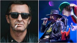 Phil Rudd Is Open To Rejoining AC/DC, But Not While Axl Rose Is Around